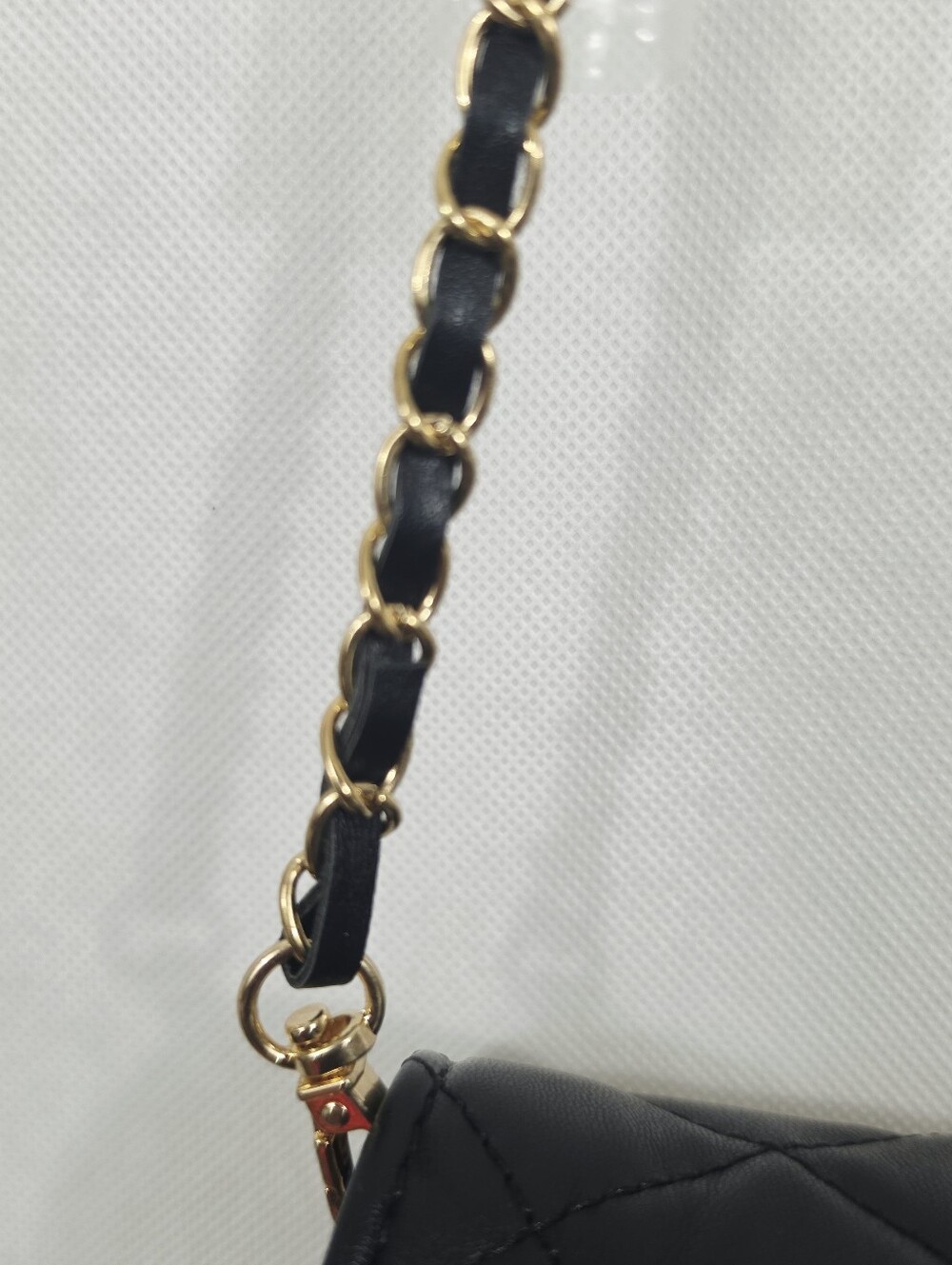 Badgley Mischka Studded Quilted Crossbody Bag - Picture 5 of 8